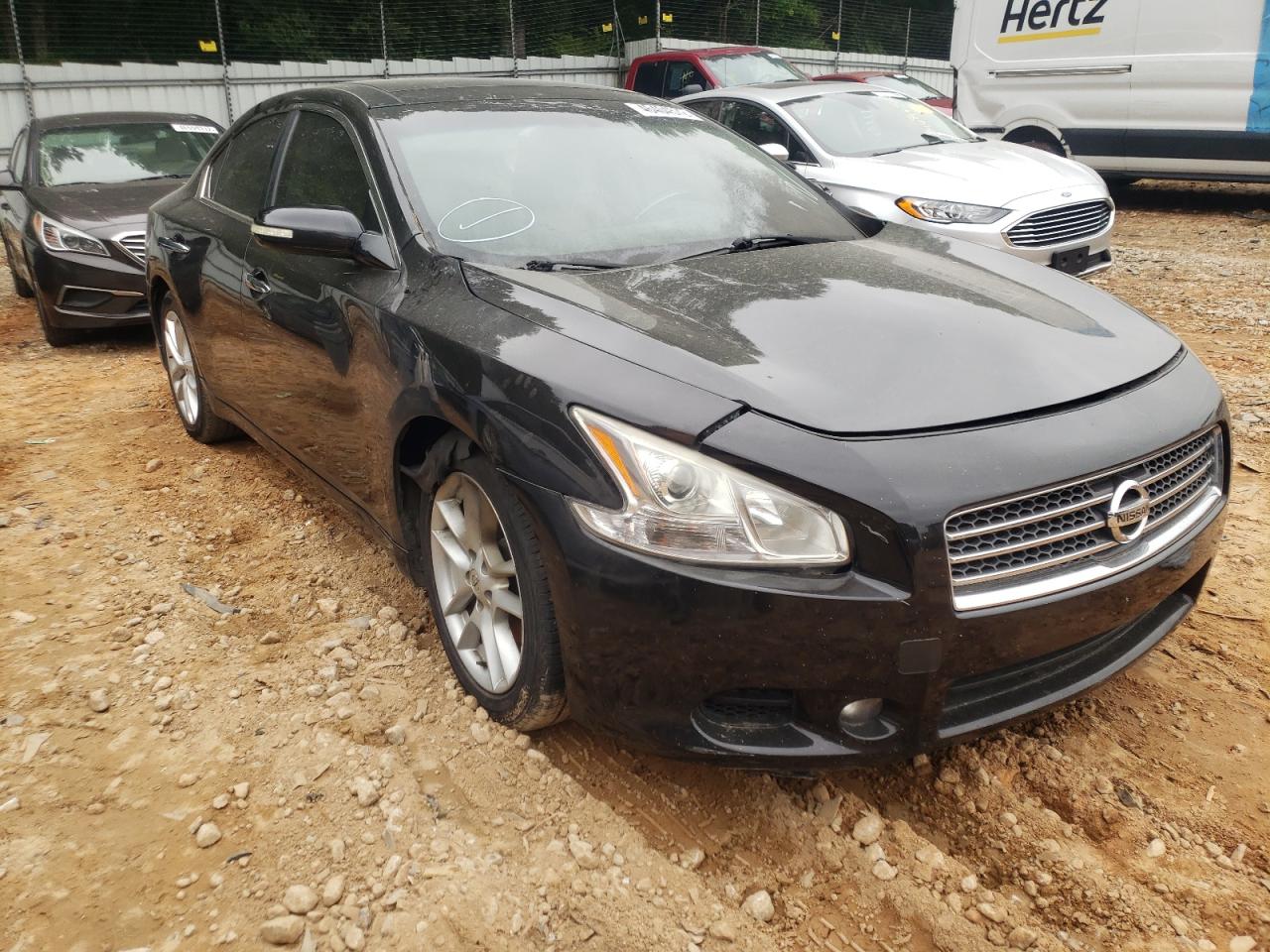 NISSAN MAXIMA S 2010 with VIN 1N4AA5AP9AC844618 - Photo from auction