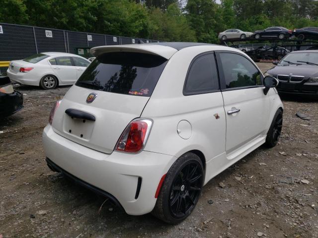 Photo 4 from auction – 2014 FIAT 500 ABARTH with VIN 3C3CFFFH3ET294133