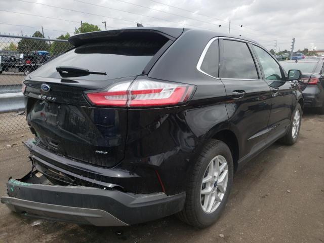 Photo 4 from auction – 2022 FORD EDGE SEL with VIN 2FMPK4J91NBA45169