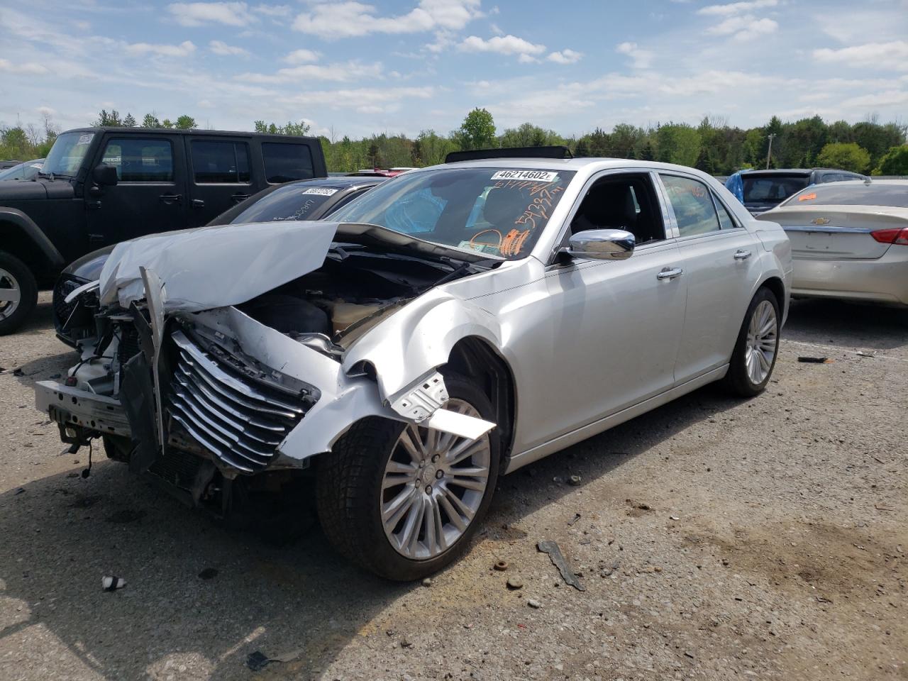 Photo 2 from auction – 2011 CHRYSLER 300C with VIN 2C3CA6CT7BH614436