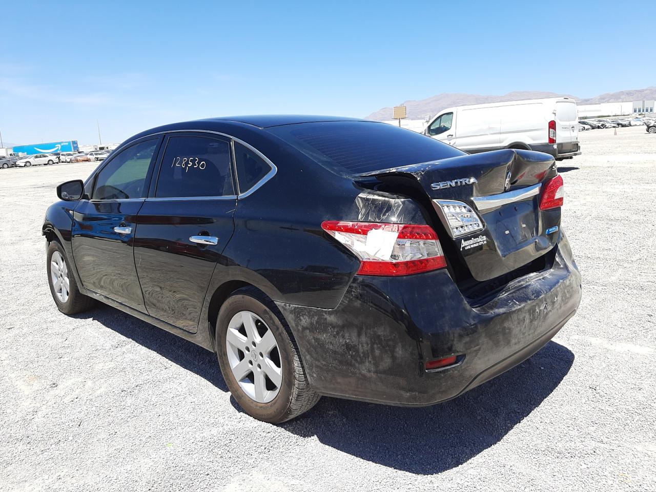 Photo 3 from auction – 2014 NISSAN SENTRA S with VIN 3N1AB7AP8EL671349
