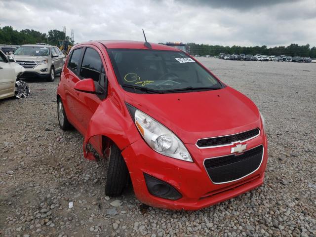 CHEVROLET SPARK LS 2015 with VIN KL8CB6S99FC766220 - Photo from auction