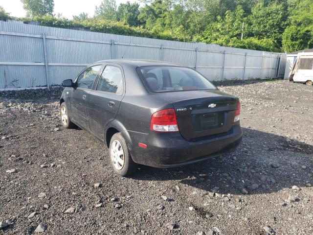 Zdjęcie 3 z aukcji – 2006 CHEVROLET AVEO BASE z VIN KL1TD56646B668284