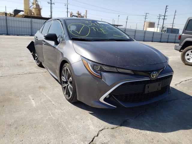 Photo 1 from auction – 2021 TOYOTA COROLLA XS with VIN JTNC4MBE3M3118741