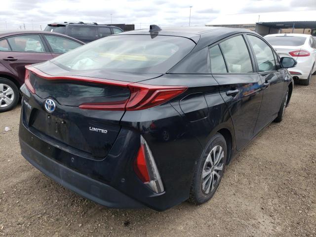 Photo 4 from auction – 2021 TOYOTA PRIUS PRIM with VIN JTDKAMFP9M3175692