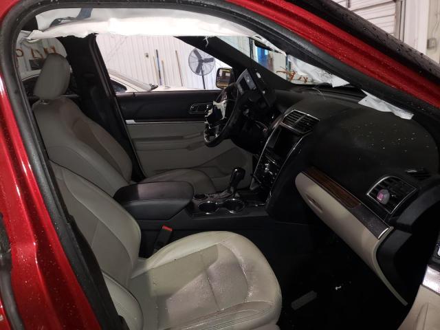 Photo 5 from auction – 2018 FORD EXPLORER L with VIN 1FM5K7F87JGC85175