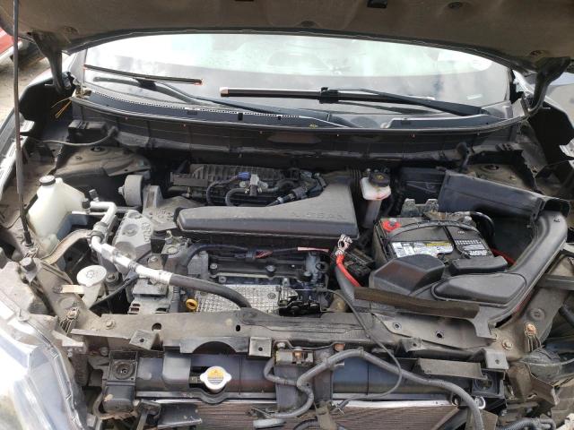 Photo 7 from auction – 2015 NISSAN ROGUE S with VIN 5N1AT2MT5FC754378