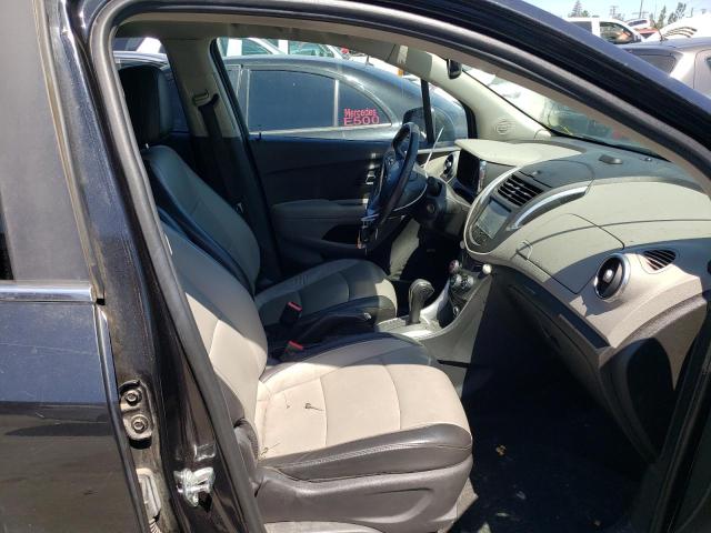 Photo 5 from auction – 2015 CHEVROLET TRAX LTZ with VIN 3GNCJTSB5FL232686
