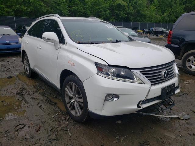 LEXUS RX 350 2015 with VIN 2T2ZK1BA5FC163167 - Photo from auction