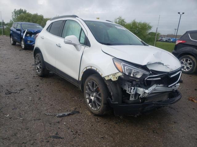 BUICK ENCORE SPO 2017 with VIN KL4CJ1SB8HB212671 - Photo from auction