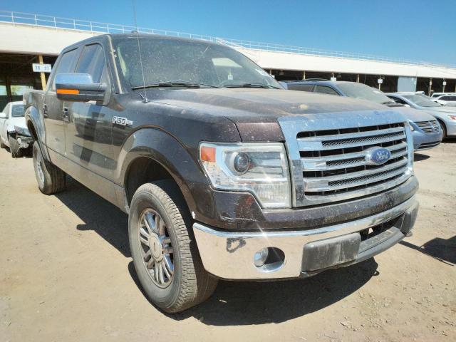 Photo 1 from auction – 2014 FORD F150 SUPER with VIN 1FTFW1EF6EKE84554
