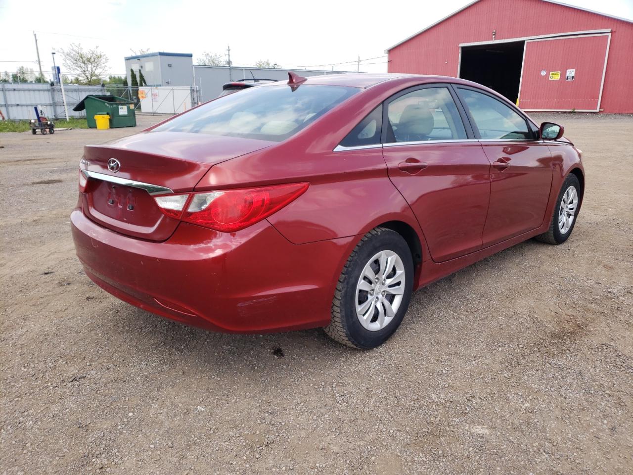 Photo 4 from auction – 2011 HYUNDAI SONATA GLS with VIN 5NPEB4AC4BH278535