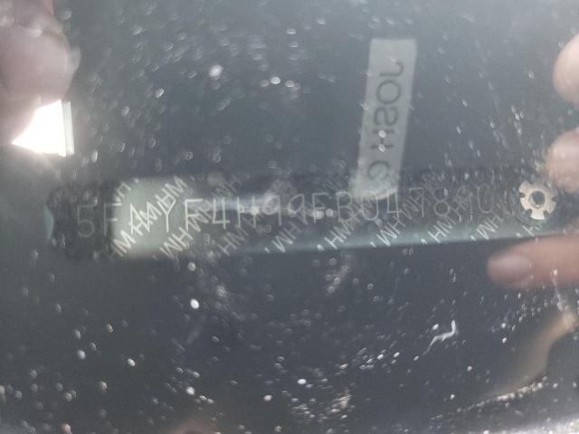HONDA PILOT TOUR 2015 with VIN 5FNYF4H99FB047890 - Photo from auction