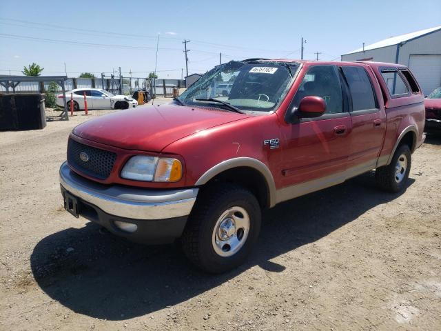 Photo 2 from auction – 2001 FORD F150 SUPER with VIN 1FTRW08681KB96791