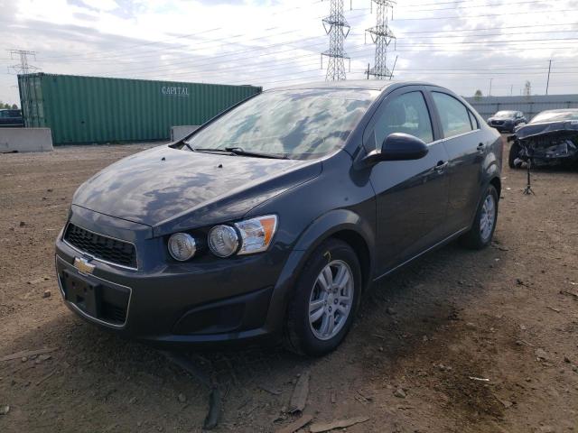 Photo 2 from auction – 2015 CHEVROLET SONIC LT with VIN 1G1JC5SH3F4166874