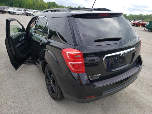 Photo 3 from auction – 2017 CHEVROLET EQUINOX LT with VIN 2GNALCEK8H1554854