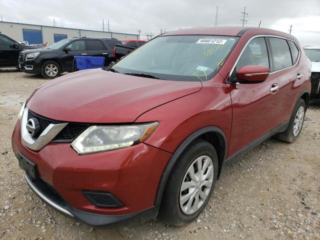 Photo 2 from auction – 2015 NISSAN ROGUE S with VIN KNMAT2MT7FP580715