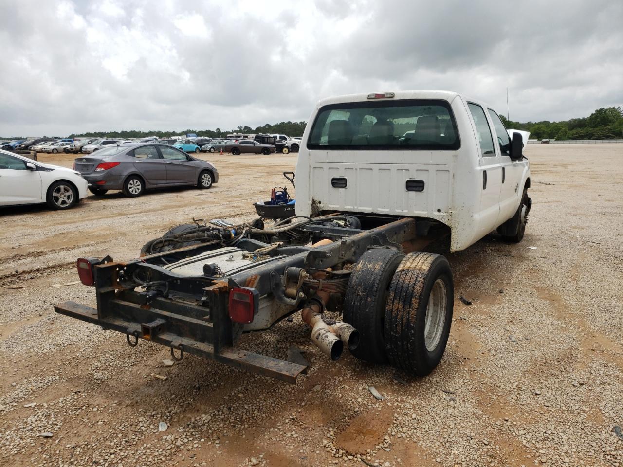 Photo 4 from auction – 2012 FORD F350 SUPER with VIN 1FD8W3GT3CEC98226