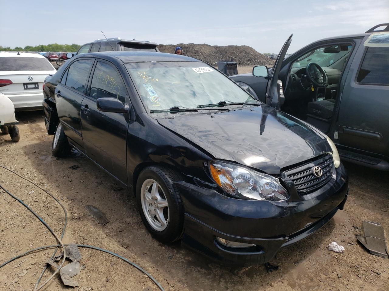 Photo 1 from auction – 2005 TOYOTA COROLLA CE with VIN 1NXBR32E75Z497794