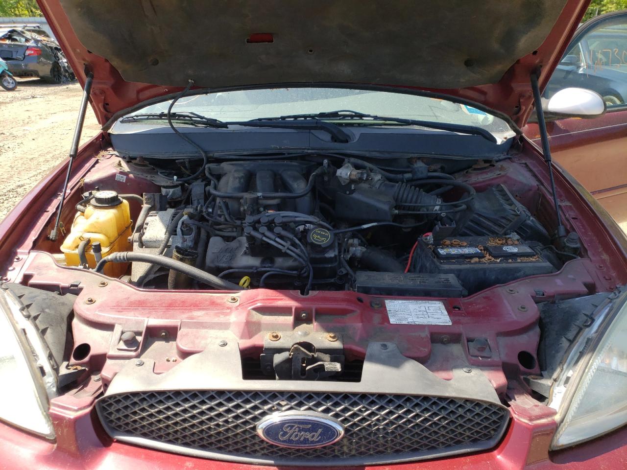 Photo 7 from auction – 2005 FORD TAURUS SEL with VIN 1FAFP56UX5A305381
