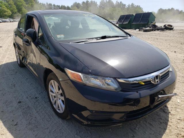 HONDA CIVIC EX 2012 with VIN 2HGFB2F83CH319049 - Photo from auction