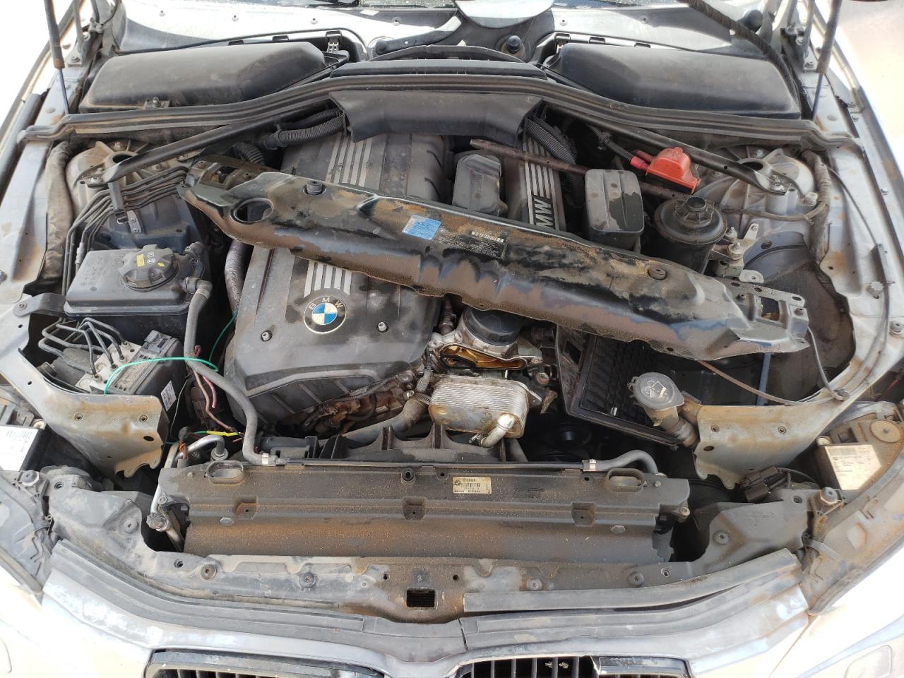 Photo 7 from auction – 2008 BMW 528 I with VIN WBANU53538CT00380