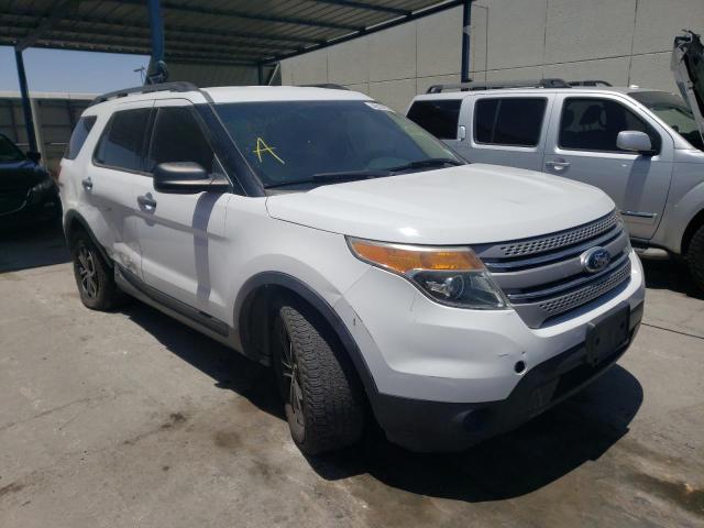 FORD EXPLORER 2013 with VIN 1FM5K7B87DGA92907 - Photo from auction