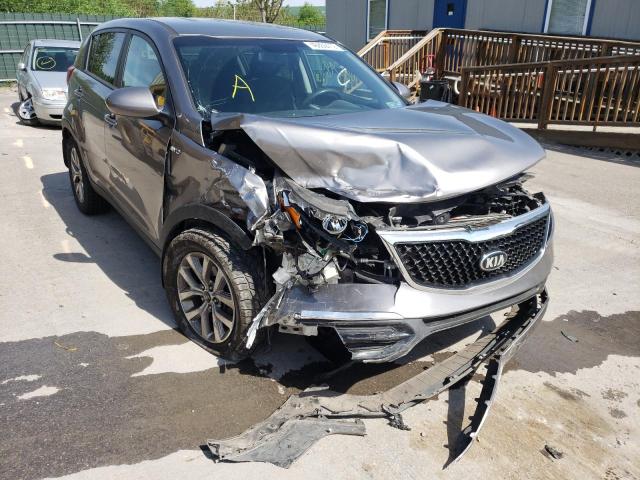 Photo 1 from auction – 2014 KIA SPORTAGE L with VIN KNDPBCAC0E7626259