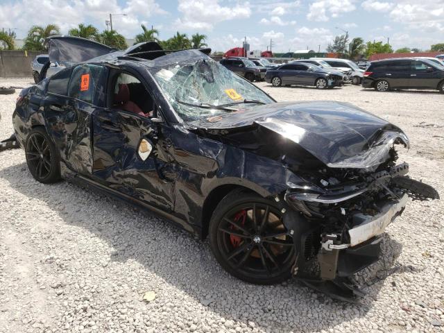 BMW M340I 2022 with VIN WBA5U7C03NFL69516 - Photo from auction
