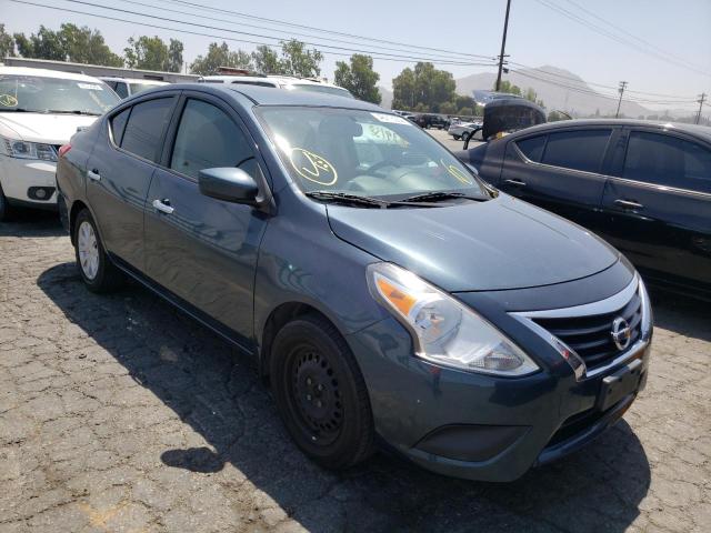 NISSAN VERSA S 2017 with VIN 3N1CN7AP2HL808385 - Photo from auction