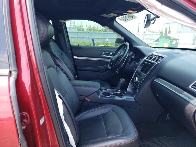 Photo 5 from auction – 2017 FORD EXPLORER S with VIN 1FM5K8GT9HGD60574