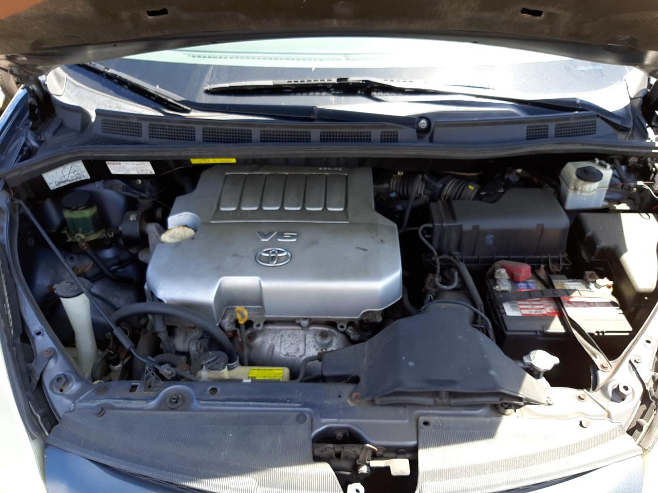 Photo 7 from auction – 2008 TOYOTA SIENNA CE with VIN 5TDZK23C58S173878