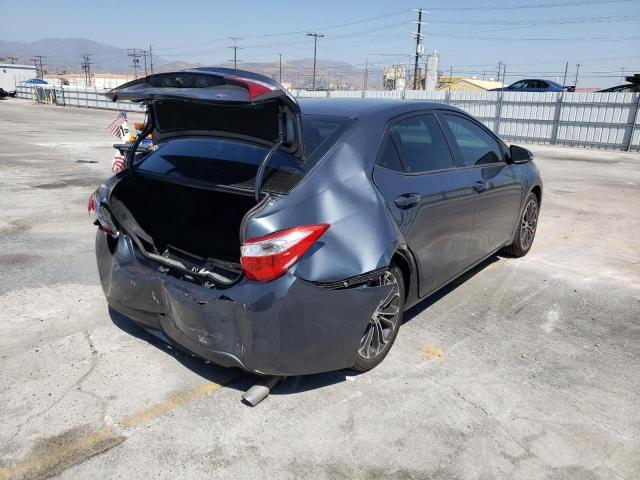 Photo 4 from auction – 2016 TOYOTA COROLLA L with VIN 2T1BURHE3GC598781