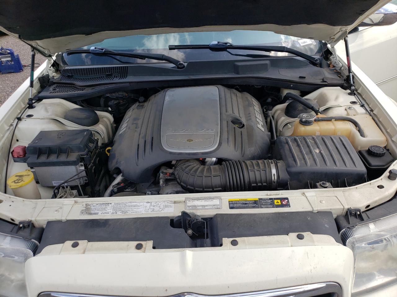 Photo 7 from auction – 2005 CHRYSLER 300C with VIN 2C3AA63H85H641362