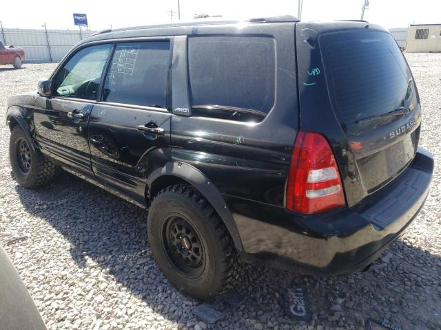 Photo 3 from auction – 2004 SUBARU FORESTER 2 with VIN JF1SG69634H730206