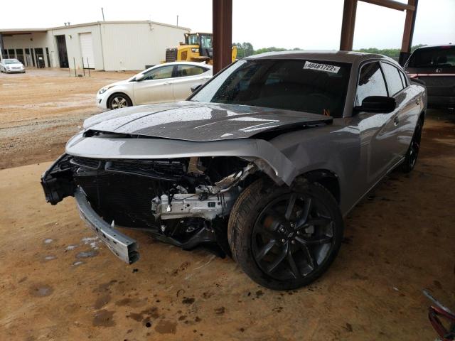 Photo 2 from auction – 2022 DODGE CHARGER SX with VIN 2C3CDXBG2NH110432