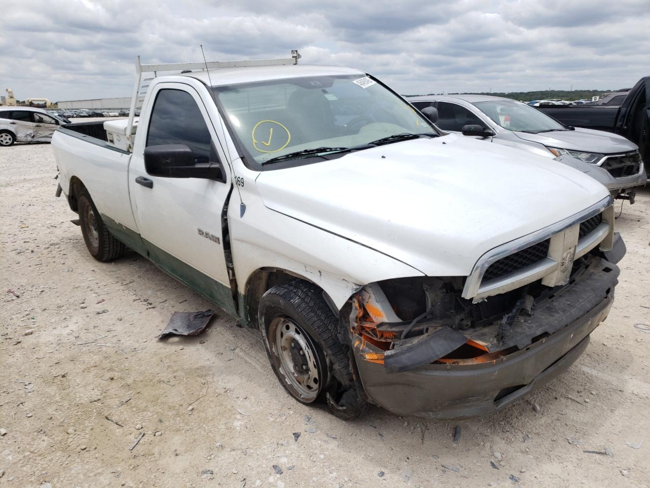 DODGE RAM 1500 2010 with VIN 3D7JB1EP5AG101760 - Photo from auction