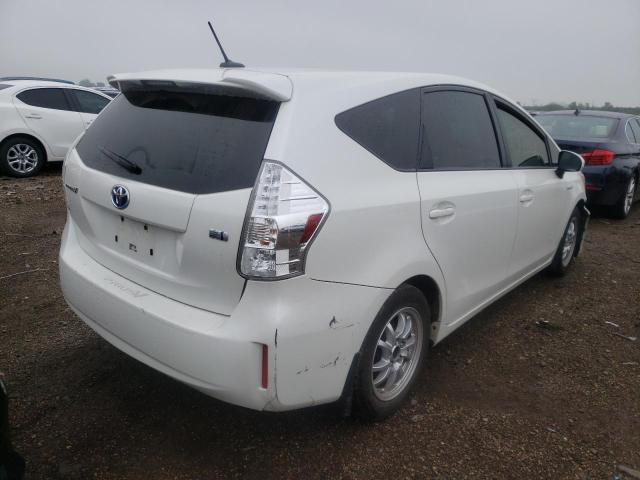 Photo 4 from auction – 2012 TOYOTA PRIUS V with VIN JTDZN3EUXC3166986