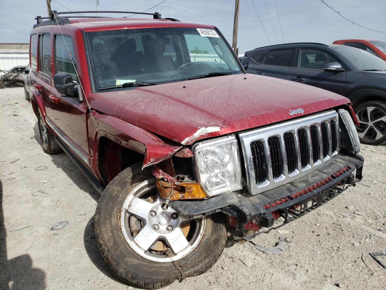 JEEP COMMANDER 2010 with VIN 1J4RG4GK5AC110005 - Photo from auction