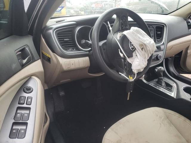Photo 9 from auction – 2015 KIA OPTIMA LX with VIN 5XXGM4A73FG430702