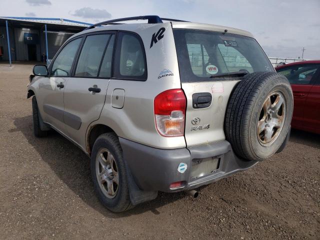 Photo 3 from auction – 2003 TOYOTA RAV4 with VIN JTEHH20VX36095909
