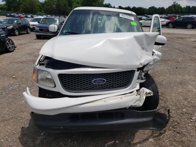 Photo 7 from auction – 2001 FORD F150 with VIN 1FTZX17271NB92148