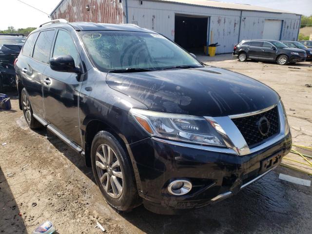 NISSAN PATHFINDER 2015 z numerem VIN 5N1AR2MM4FC652335 - Zdjęcie z aukcji