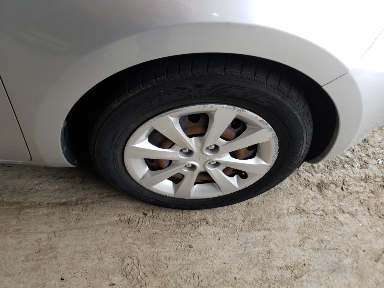 Photo 9 from auction – 2014 KIA RIO LX with VIN KNADM5A39E6406243