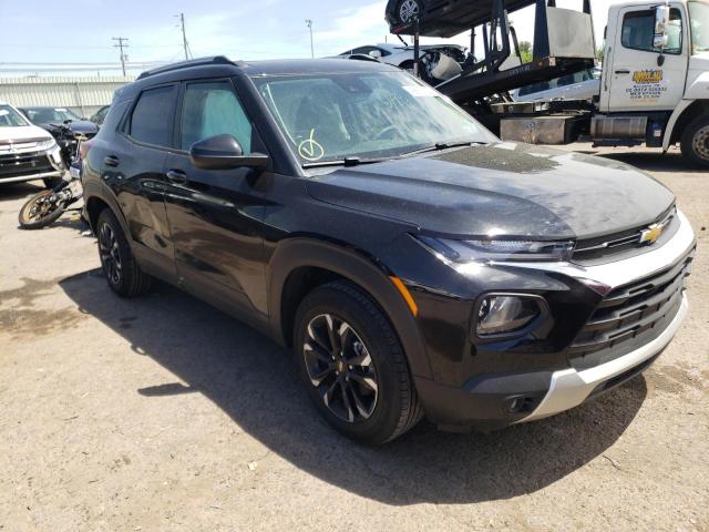 CHEVROLET TRAILBLAZE 2022 with VIN KL79MRSL9NB030517 - Photo from auction