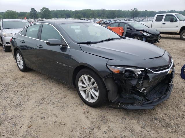 CHEVROLET MALIBU LT 2018 with VIN 1G1ZD5ST2JF107705 - Photo from auction