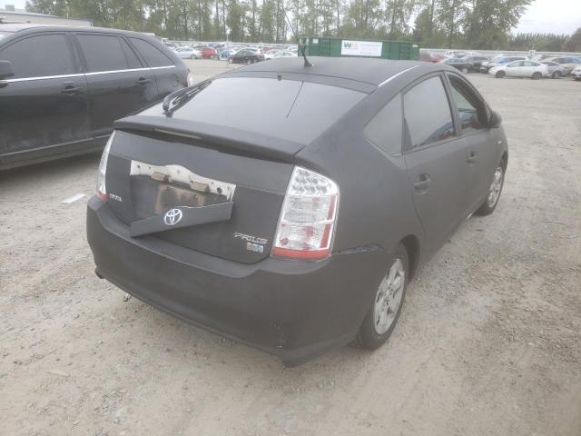 Photo 4 from auction – 2007 TOYOTA PRIUS with VIN JTDKB20U377658852