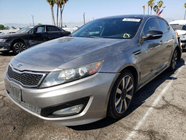 Photo 2 from auction – 2012 KIA OPTIMA SX with VIN 5XXGR4A61CG002194