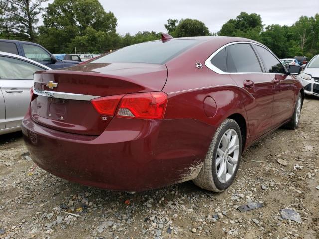 Photo 4 from auction – 2016 CHEVROLET IMPALA LT with VIN 2G1105SA6G9153286