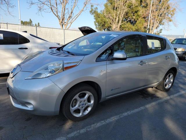 Photo 2 from auction – 2011 NISSAN LEAF SV with VIN JN1AZ0CP4BT007766